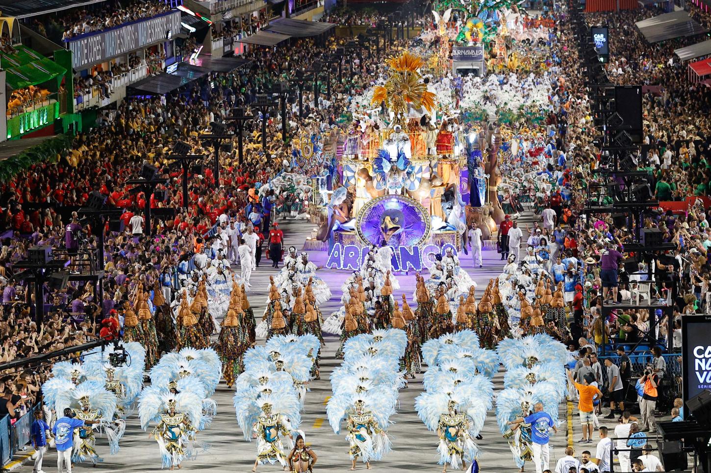 Liga RJ inicia lançamento dos sambas-enredo da Série Ouro 2026 na segunda-feira (10)