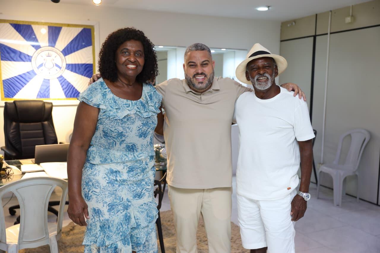 Antônio Pitanga confirma presença no desfile da Acadêmicos de Niterói.