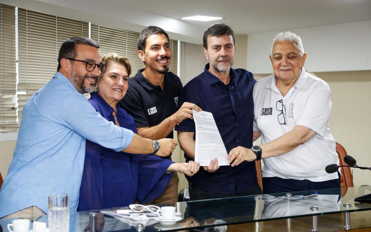 Grupo Especial recebe repasse de R$ 12 milhões do governo federal.