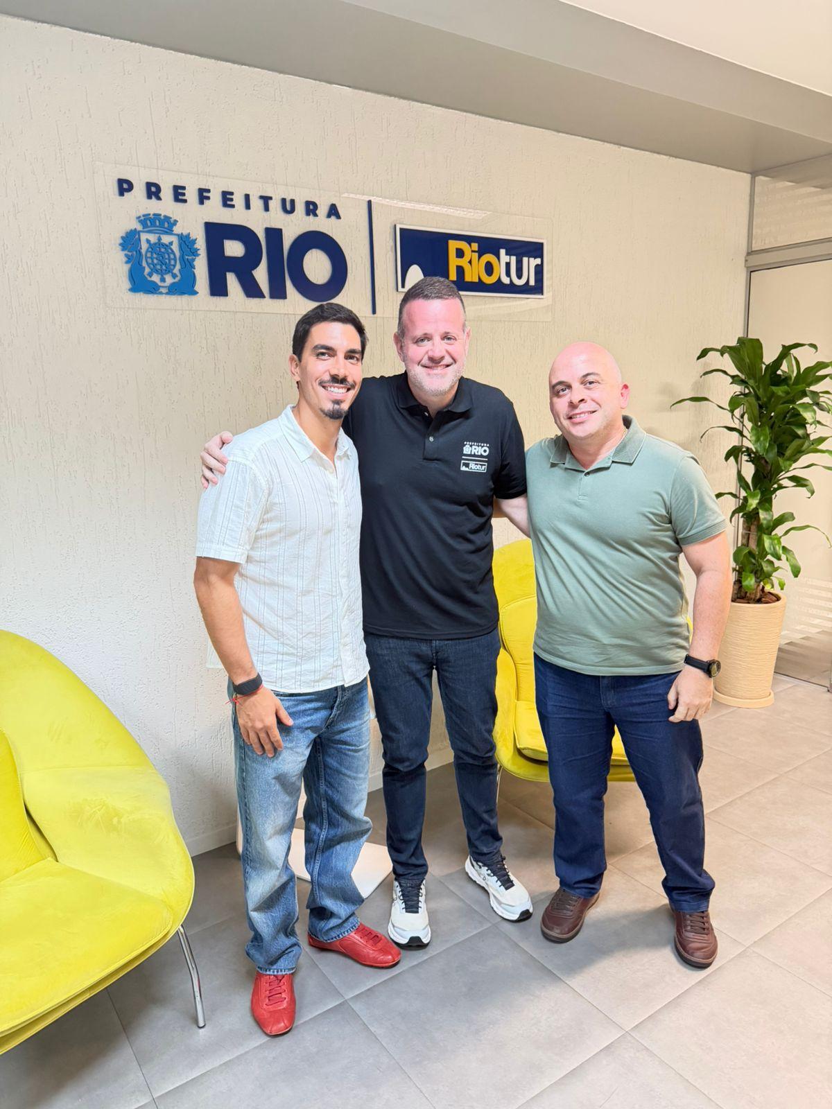 Riotur informa entendimento entre Liesa e Liga RJ em prol do Carnaval 2026.