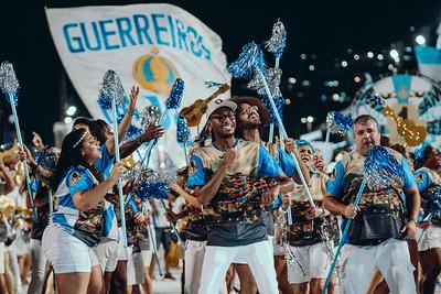Fan Fest e ensaios técnicos colocam cerca de 85 mil pessoas no clima do Carnaval.