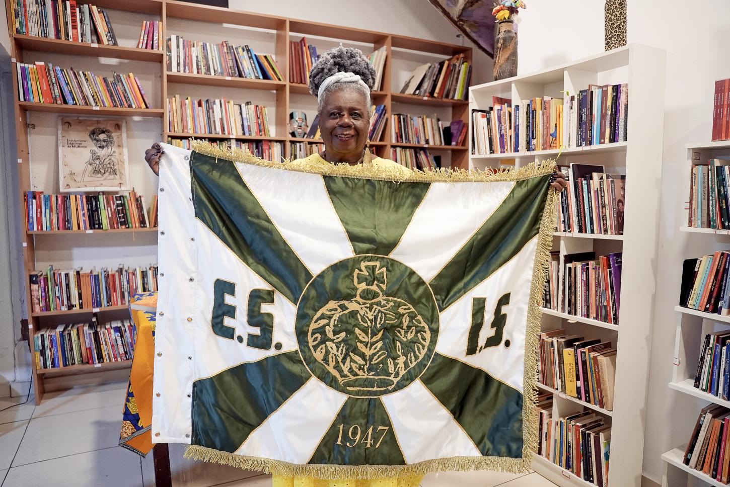 Império Serrano promove noite de autógrafos com Conceição Evaristo nesta terça (10), em Madureira