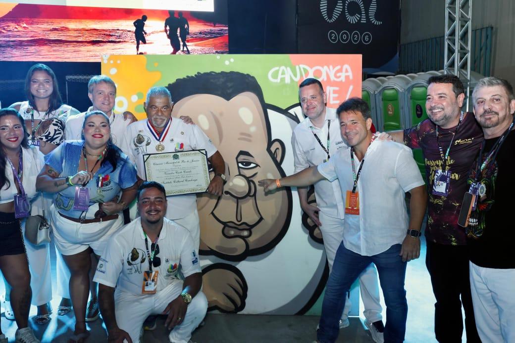 Medalhas Pedro Ernesto são entregues ao Instituto Cultural Candonga