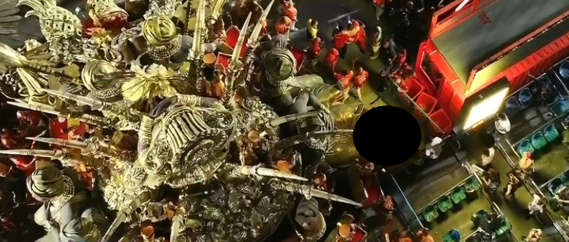 União de Maricá emite Nota Oficial após acidente na Sapucaí