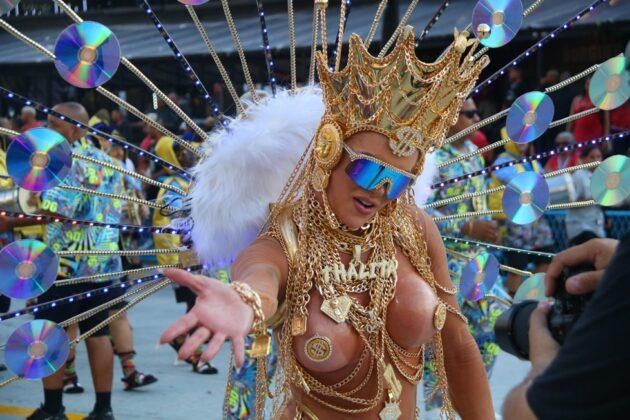 Unidos da Ponte Fecha a Noite com Desfile Leve, Dançante e Alto Astral
