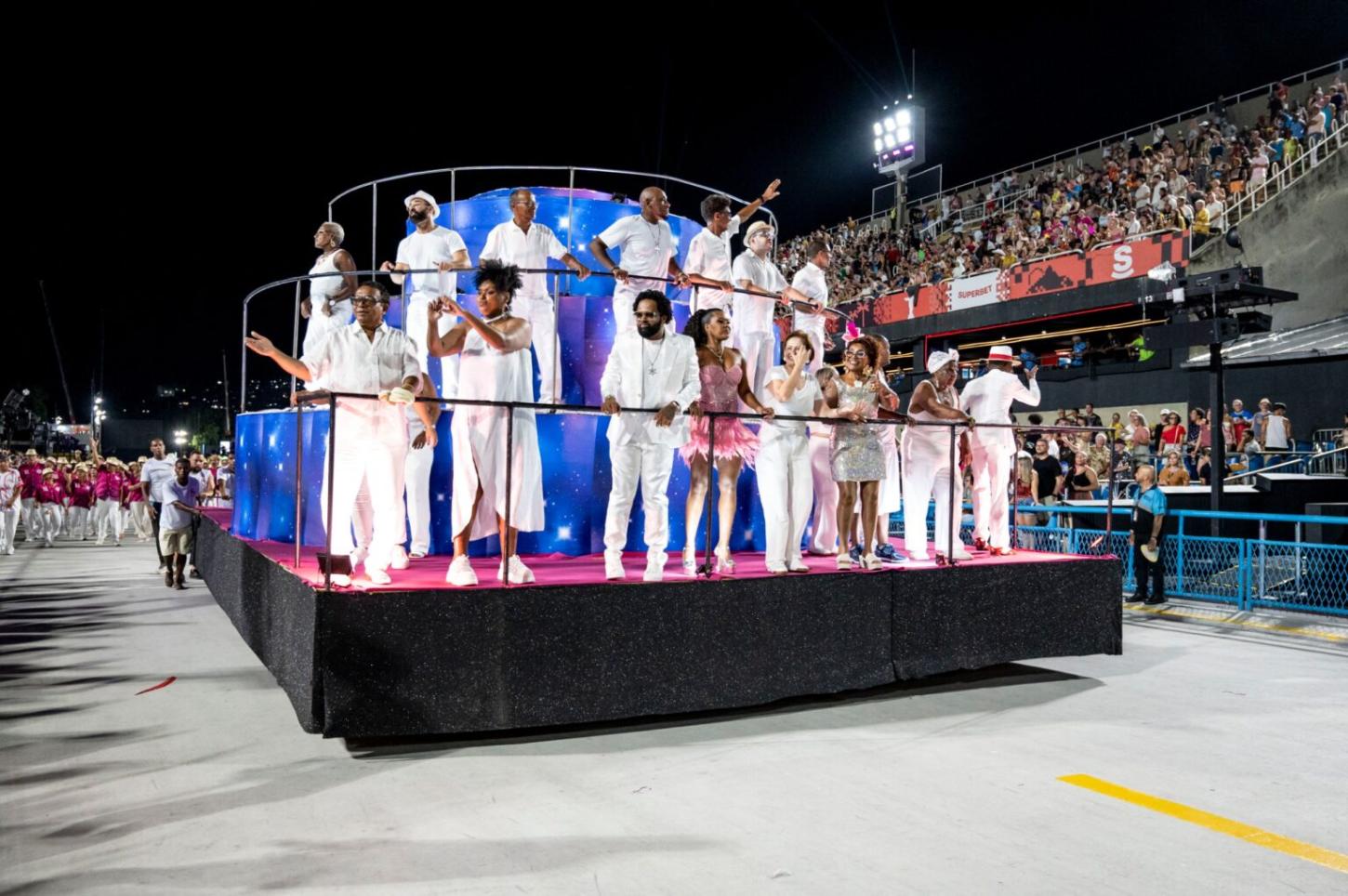 Unidos do Jacarezinho retorna à Sapucaí sob o signo da superação