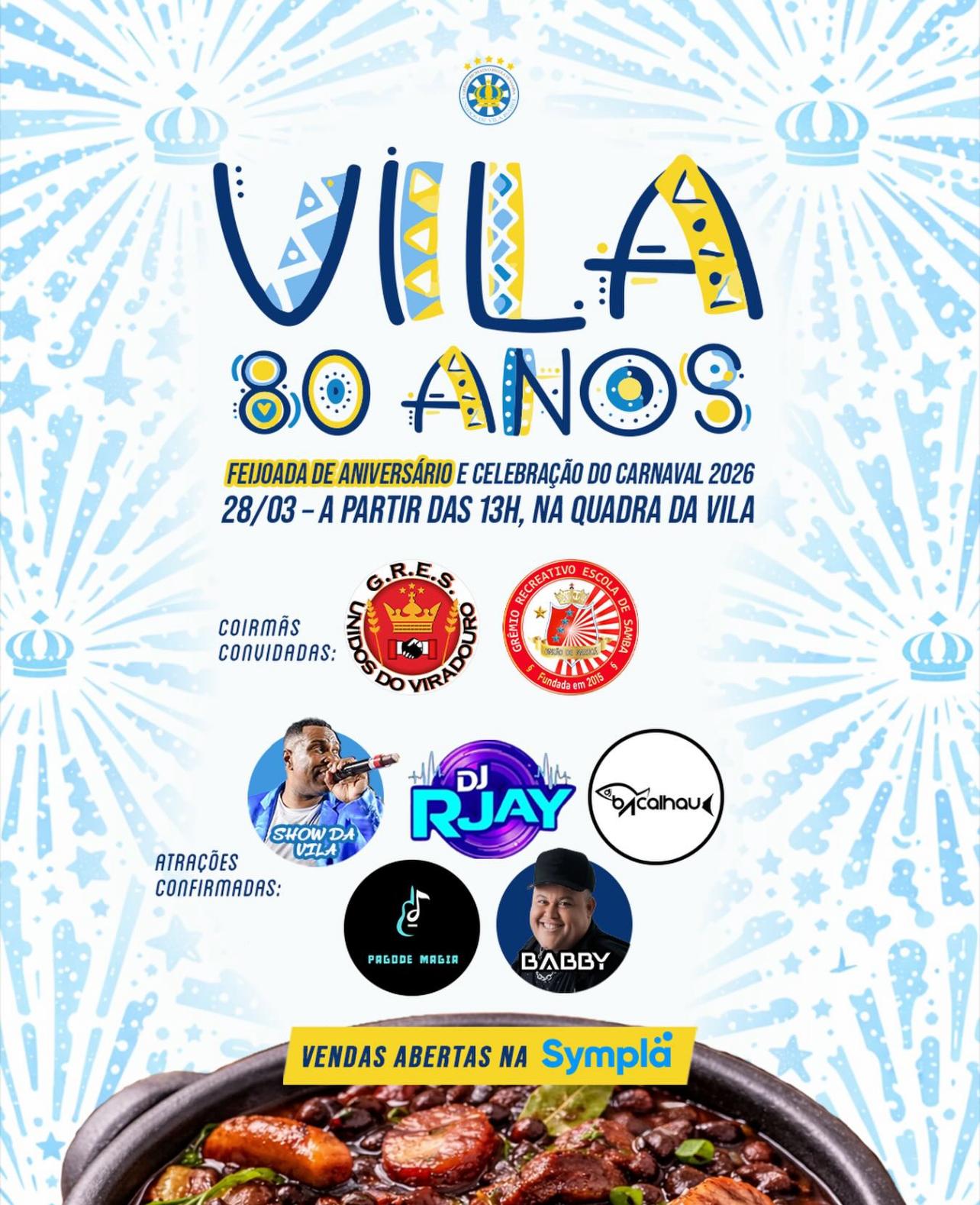 Vila Isabel 80 anos