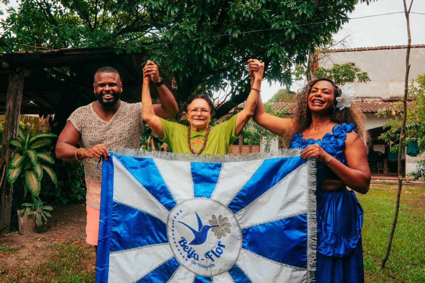 Beija-Flor de Nilópolis levará a história da pajé Zeneida Lima para a Sapucaí no Carnaval 2027