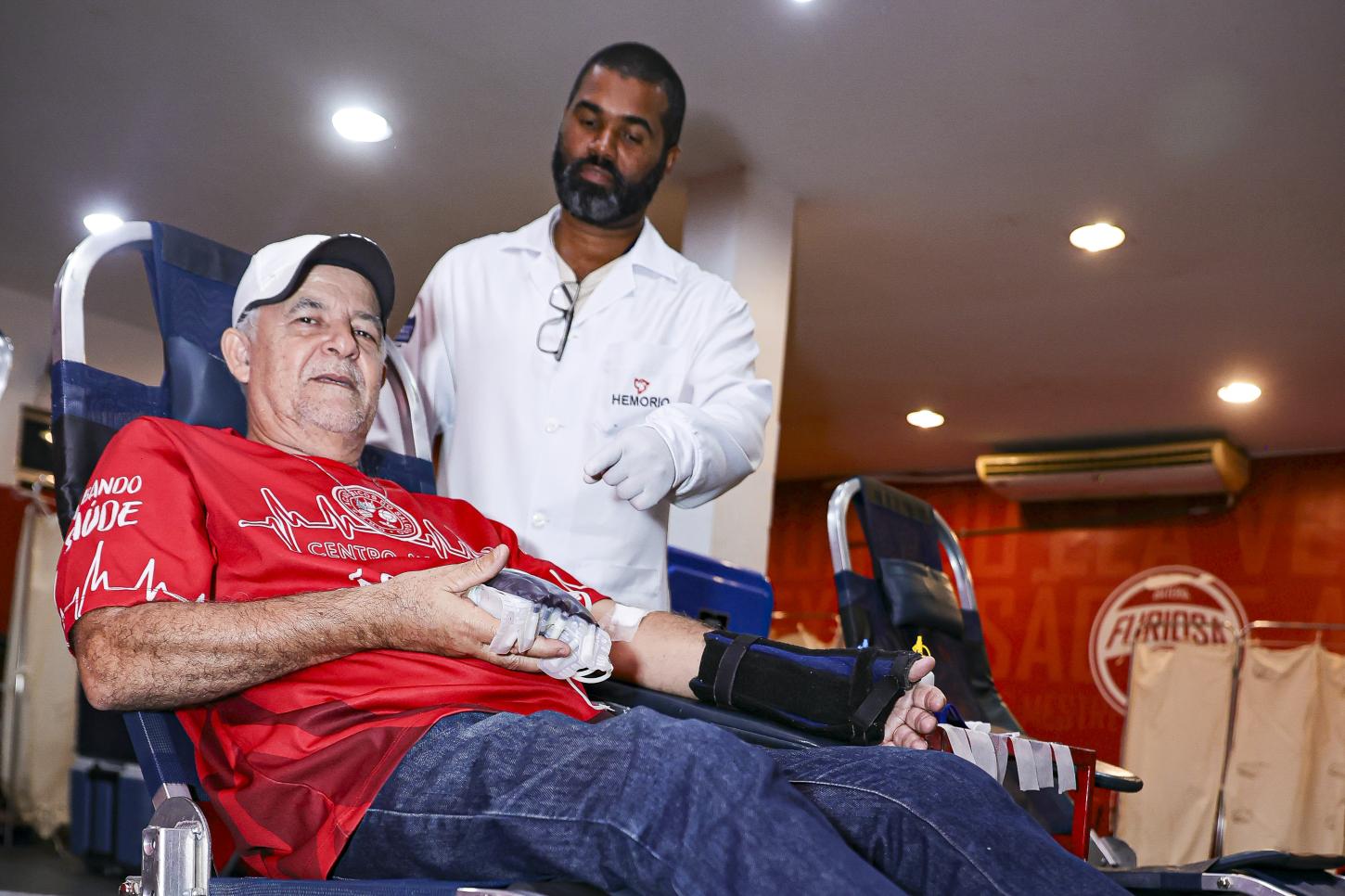 Salgueiro promove campanha de doação de sangue em parceria com o Hemorio