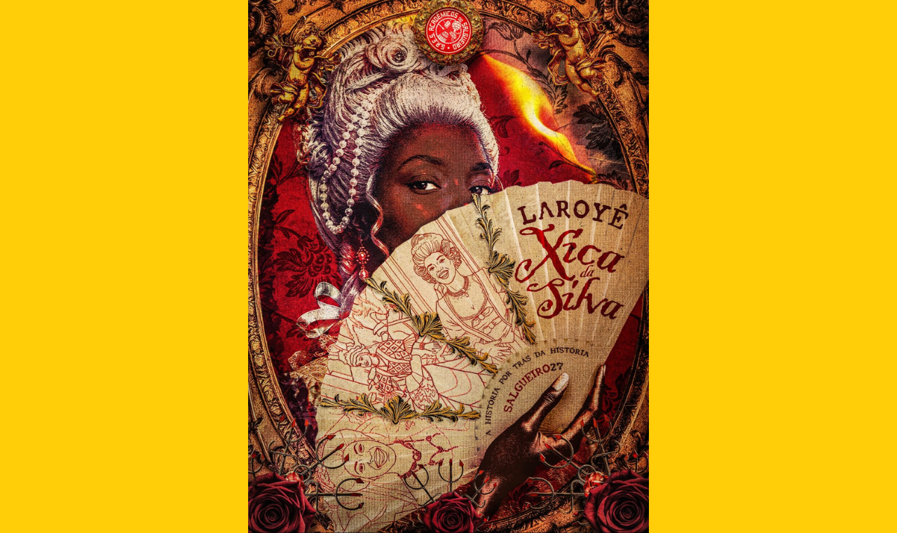 ‘Laroyê Xica da Silva: a história por trás da história’; Salgueiro anuncia enredo para o carnaval de 2027 