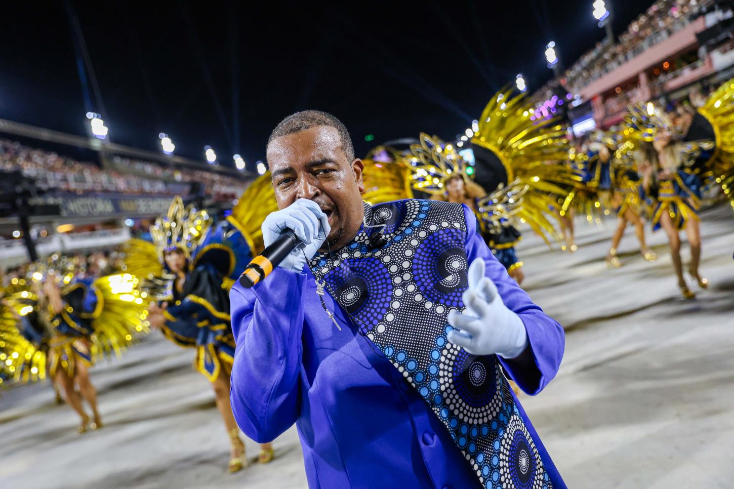 Carlos Junior é o novo intérprete oficial da Acadêmicos de Niterói.