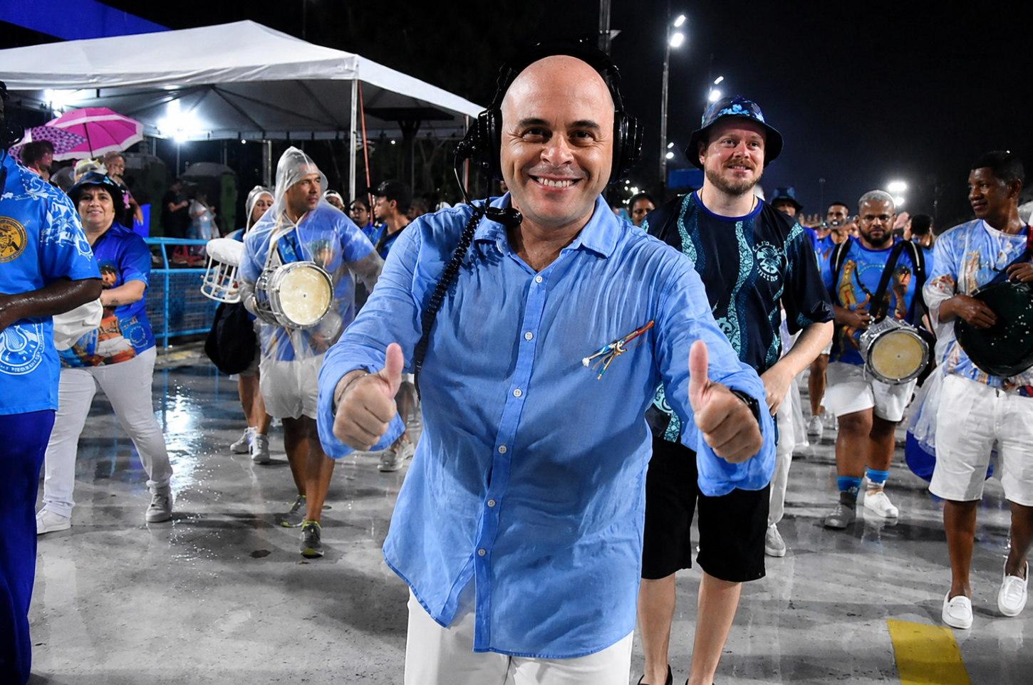 Hugo Júnior retorna à presidência da Acadêmicos de Niterói para o Carnaval 2027.