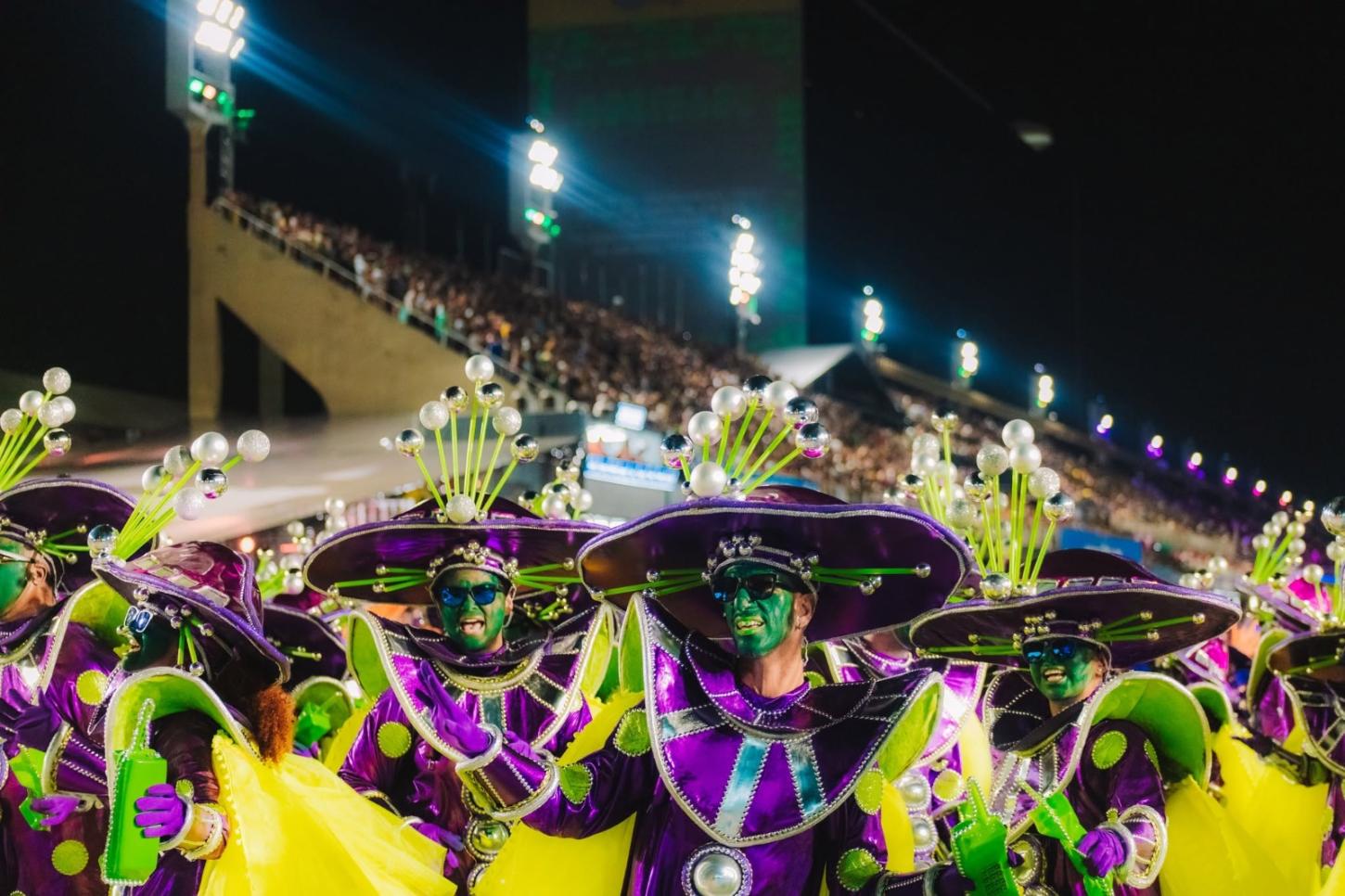 Mocidade abre inscrições para alas e carro coreografado do Carnaval 2027