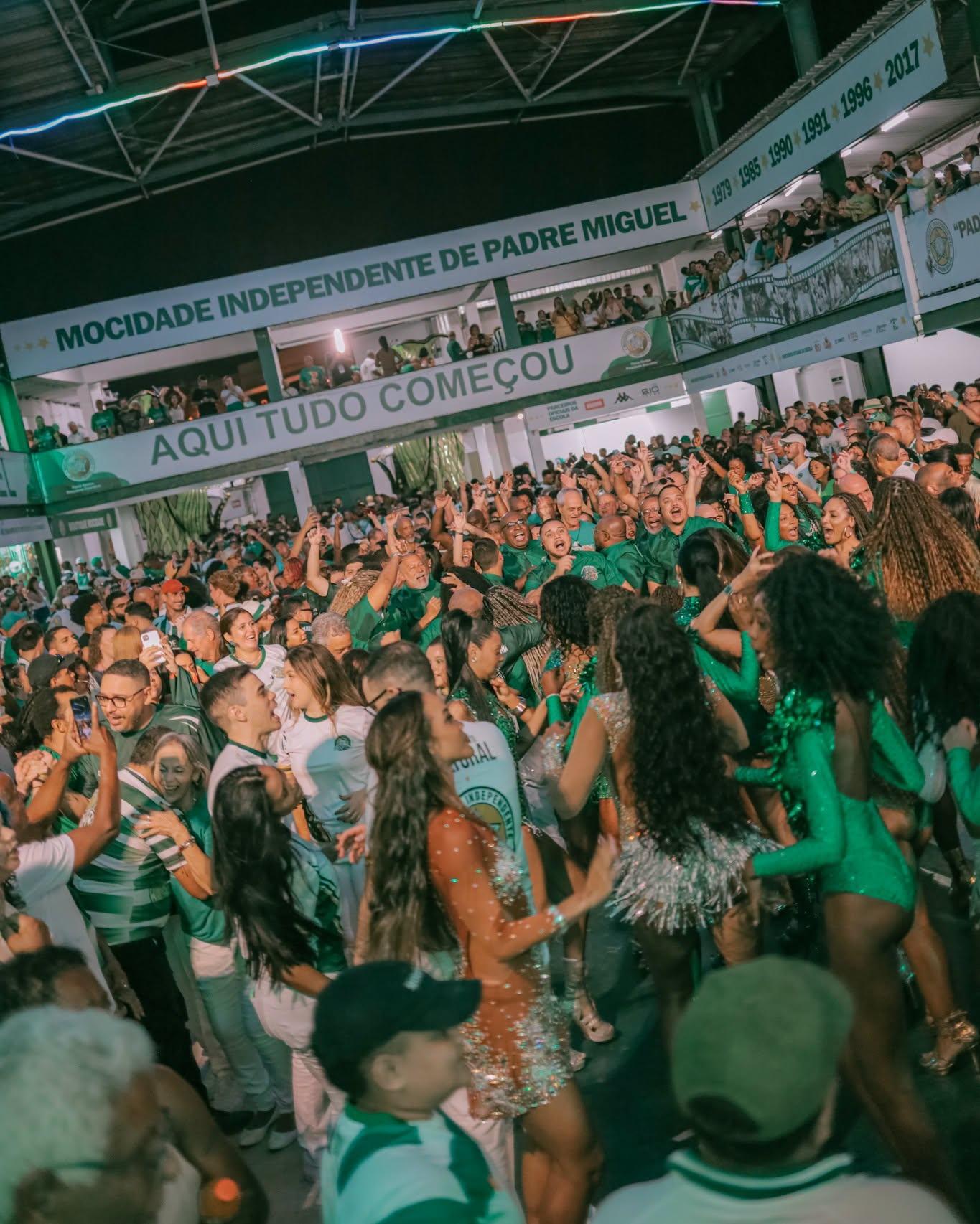 Mocidade realiza semifinal da disputa de sambas-enredo para o Carnaval 2027 no sábado (29)