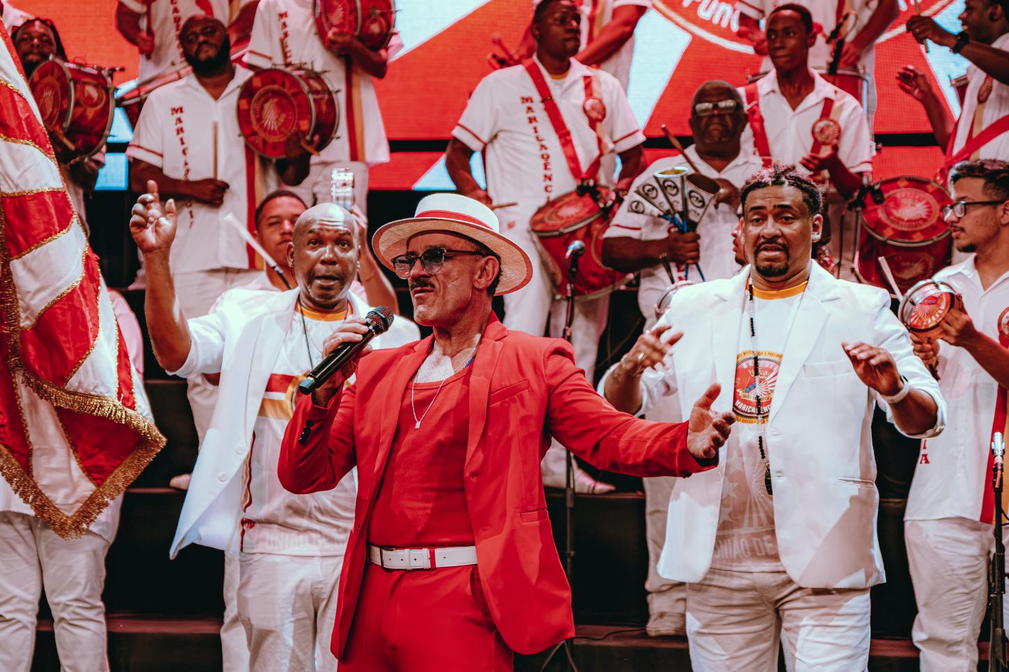 Escolas gravam álbum do Rio Carnaval 2027, com lançamento previsto para novembro.