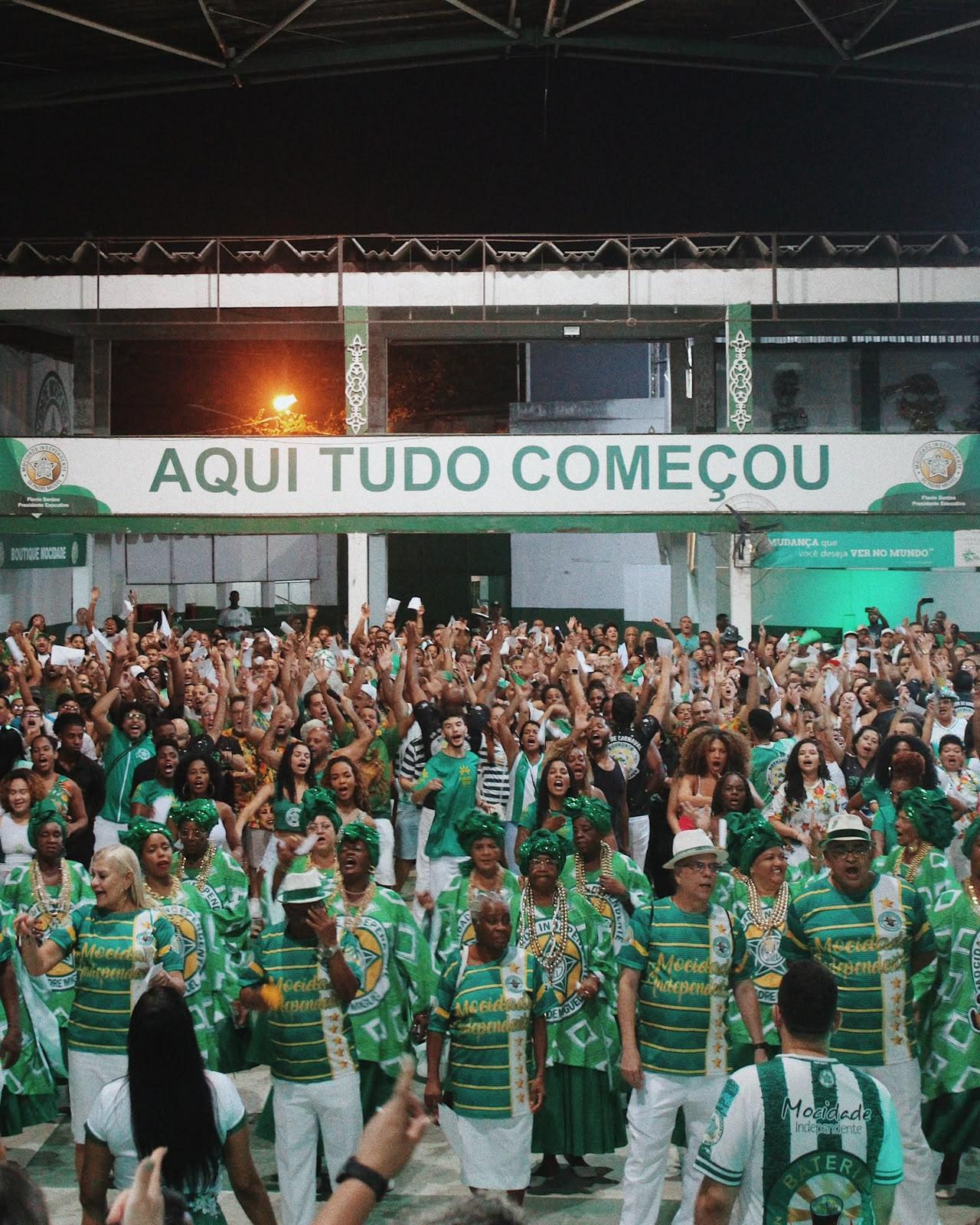 Mocidade Independente de Padre Miguel inicia ensaios de comunidade rumo ao Carnaval 2027