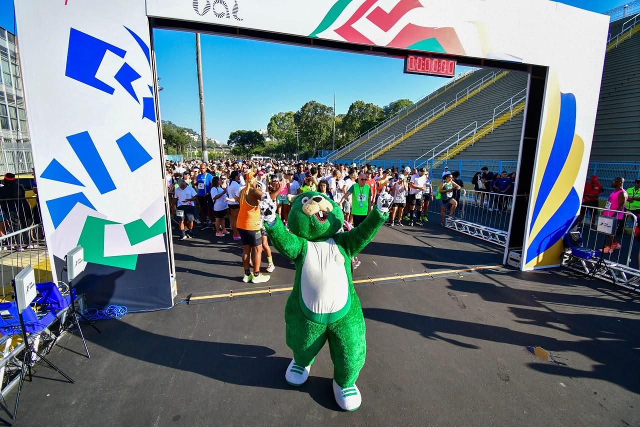Mocidade Independente de Padre Miguel realizará corrida de rua em comemoração ao aniversário da escola