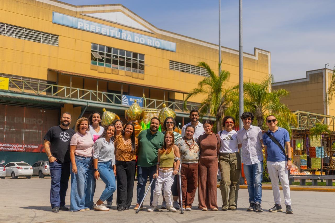 Mocidade recebe primeira edição do 
