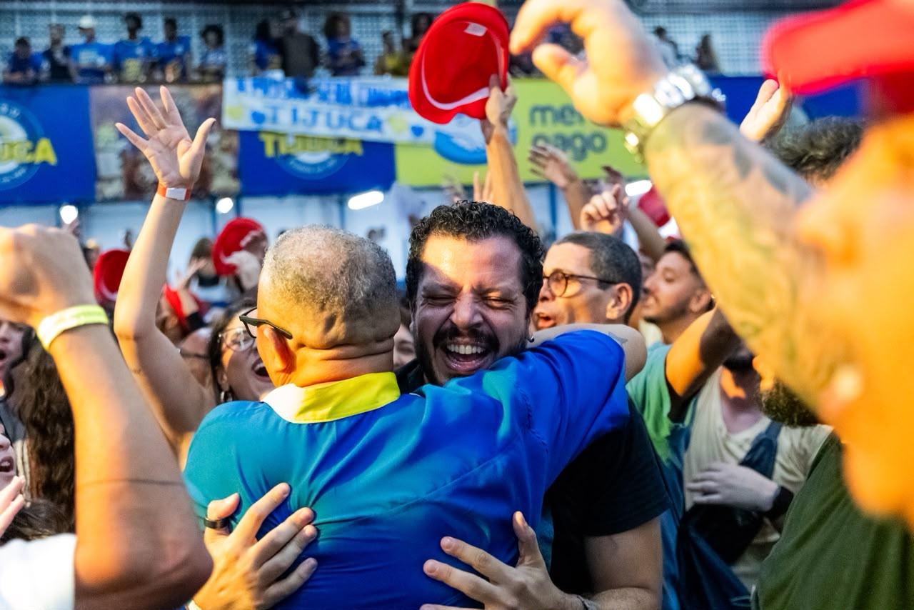 Parceria de Ian Ruas, Caio Miranda e José Carlos é a vencedora da disputa de samba-enredo da Unidos da Tijuca para o Carnaval 2027.