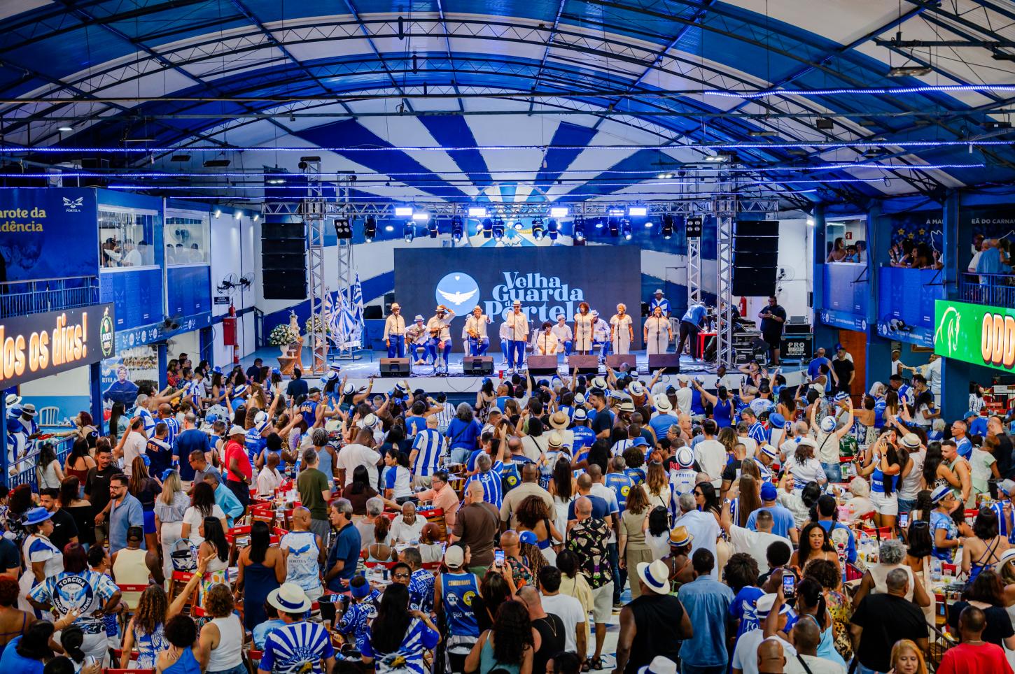 Portela escolhe samba-enredo de 2027 em homenagem a Monarco nesta sexta-feira.