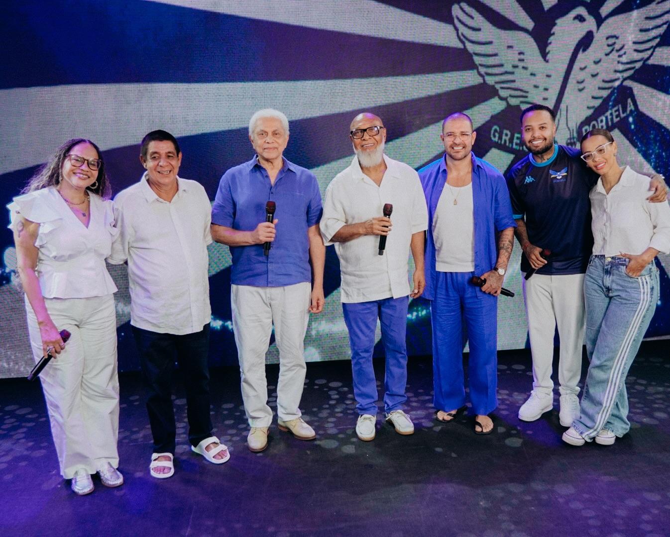 Álbum do Rio Carnaval para 2027 reúne Anitta, Bethânia, Daniela Mercury, Zeca, Paulinho da Viola e outras estrelas