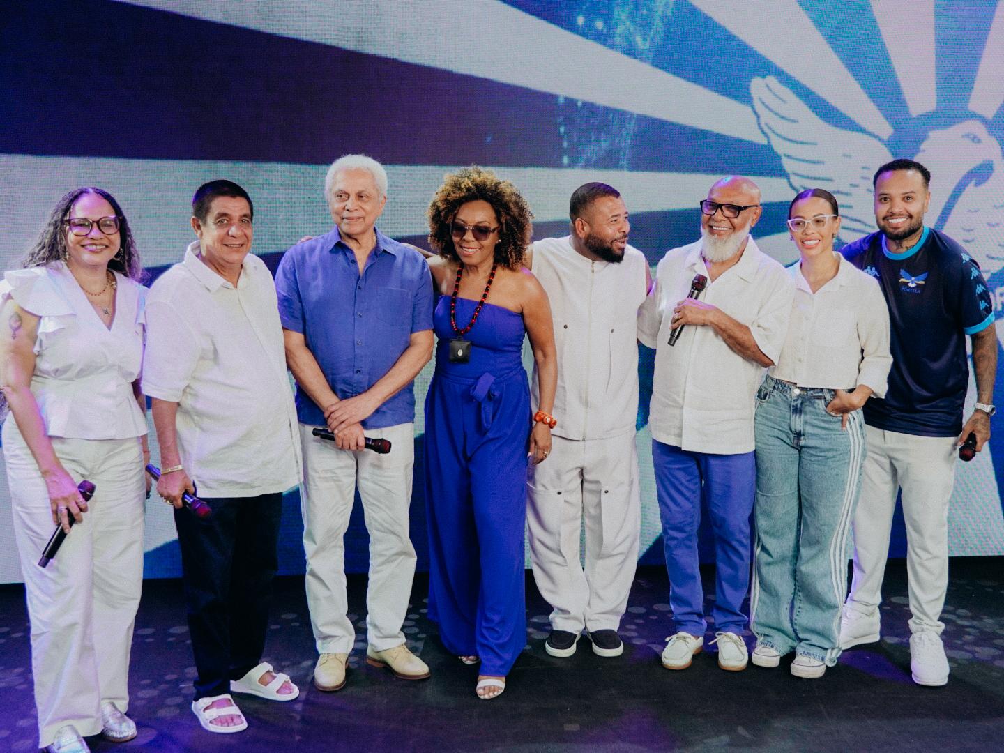 Paulinho da Viola, Zeca Pagodinho e Diogo Nogueira dão voz ao samba da Portela para 2027 em homenagem a Monarco