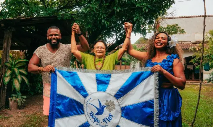 Beija-Flor de Nilópolis levará a história da pajé Zeneida Lima para a Sapucaí no Carnaval 2027