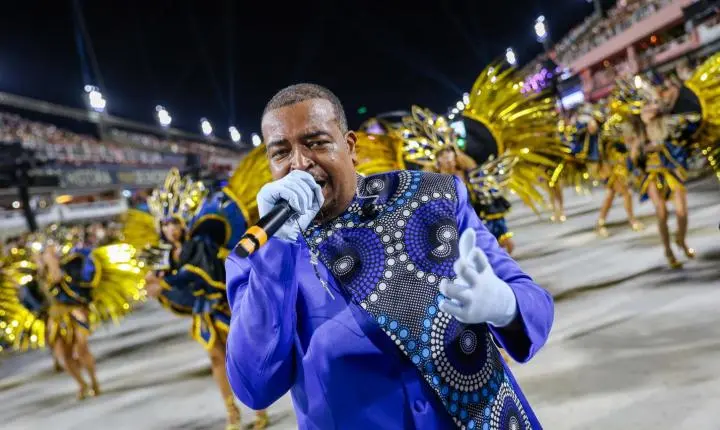 Carlos Junior é o novo intérprete oficial da Acadêmicos de Niterói.