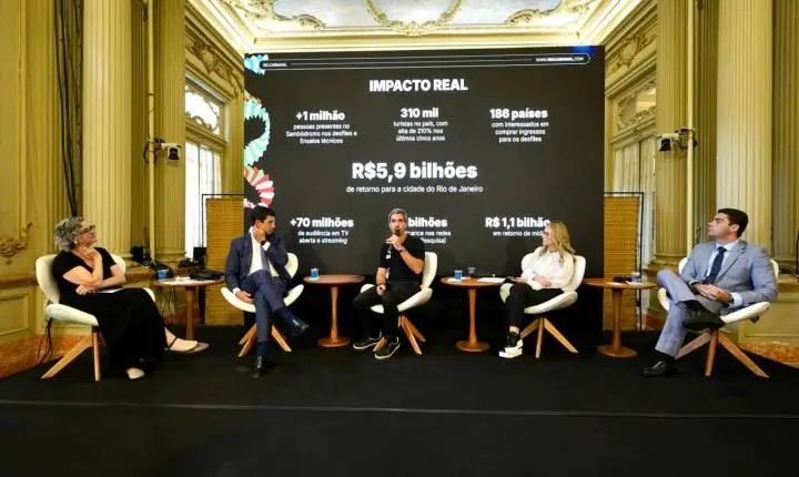 Gabriel David defende melhorias na Sapucaí em debate sobre revitalização da Praça Onze