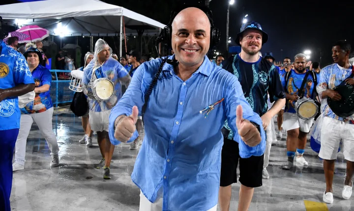 Hugo Júnior retorna à presidência da Acadêmicos de Niterói para o Carnaval 2027.