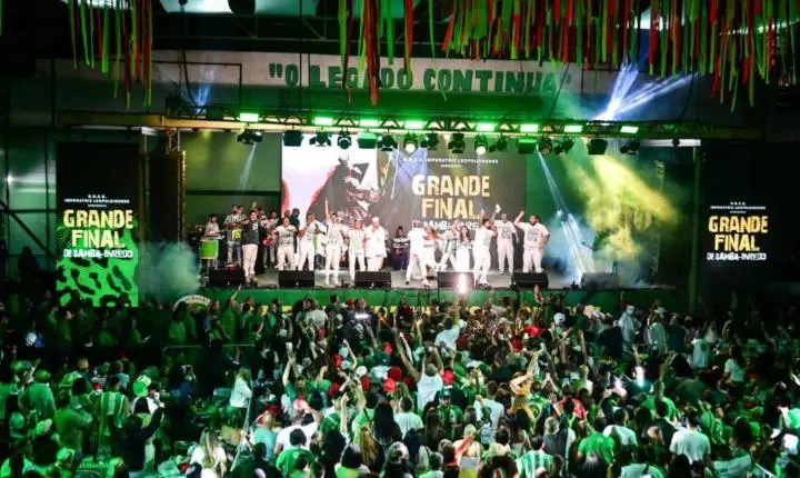 Imperatriz Leopoldinense escolhe samba da parceria de Me Leva para o Carnaval 2027