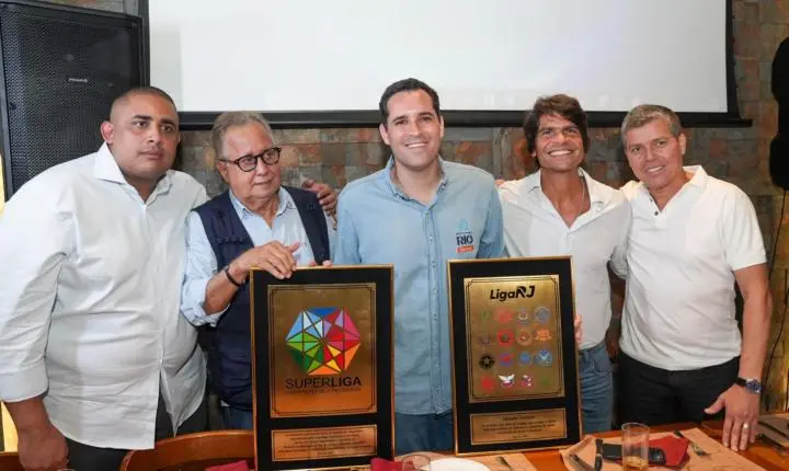 Liga RJ se reúne com prefeito Eduardo Cavaliere e reforça diálogo em prol da Série Ouro