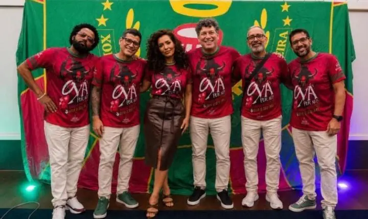 Mangueira se manifesta após desistência de parceria de Xande de Pilares na disputa de samba. 