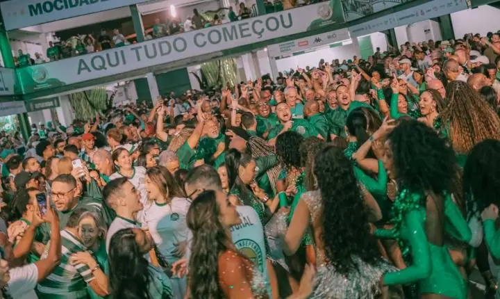 Mocidade realiza semifinal da disputa de sambas-enredo para o Carnaval 2027 no sábado (29)