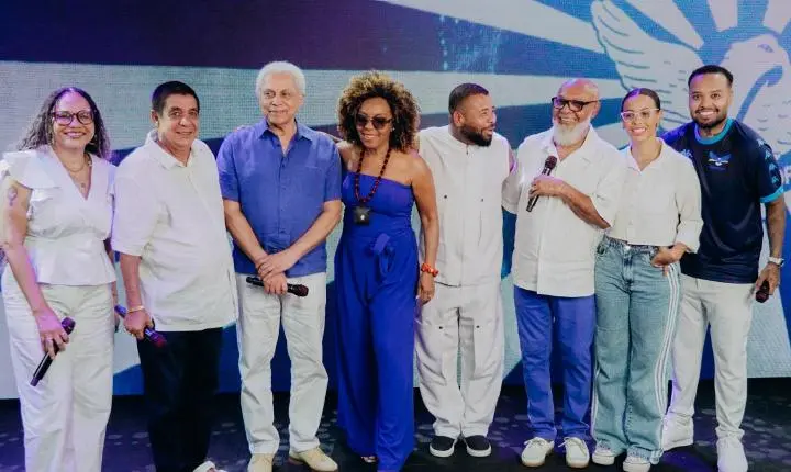 Paulinho da Viola, Zeca Pagodinho e Diogo Nogueira dão voz ao samba da Portela para 2027 em homenagem a Monarco