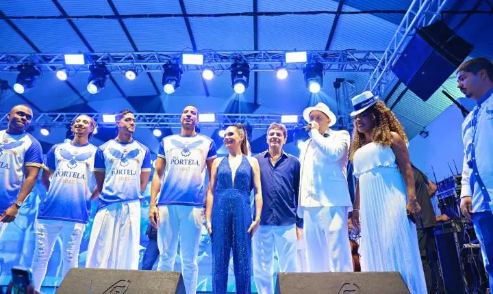 PORTELA ESCOLHE SAMBA DA PARCERIA DE WANDERLEY MONTEIRO PARA HOMENAGEAR MONARCO EM 2027