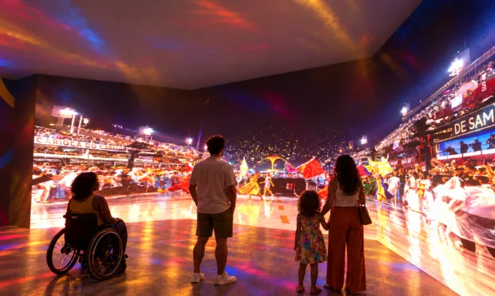 Rio Carnaval Expo estreia na Cidade do Samba com experiência imersiva sobre a história do Carnaval