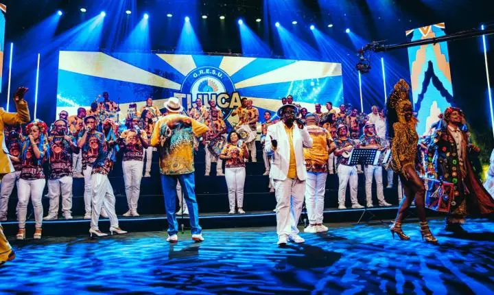 Rio Carnaval revela bastidores das gravações do álbum dos sambas de enredo para 2027.