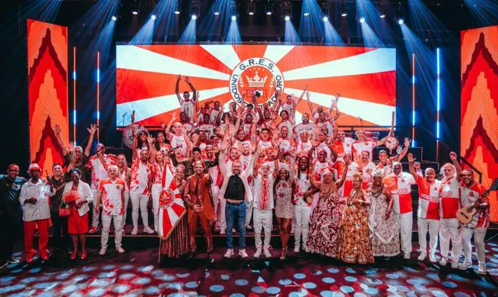 Rio Carnaval revela bastidores das gravações do álbum dos sambas de enredo para 2027.