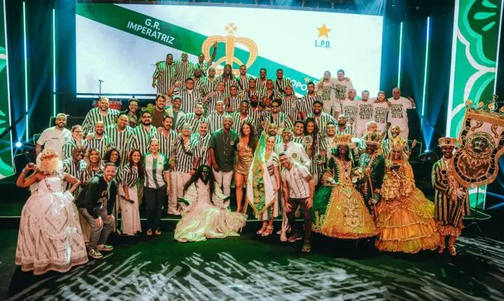 Rio Carnaval revela bastidores das gravações do álbum dos sambas de enredo para 2027.
