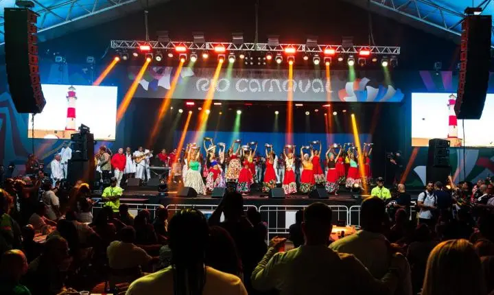 Rio Carnaval TV estreia com 300 horas de conteúdo ao vivo